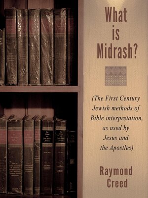 cover image of What Is Midrash?